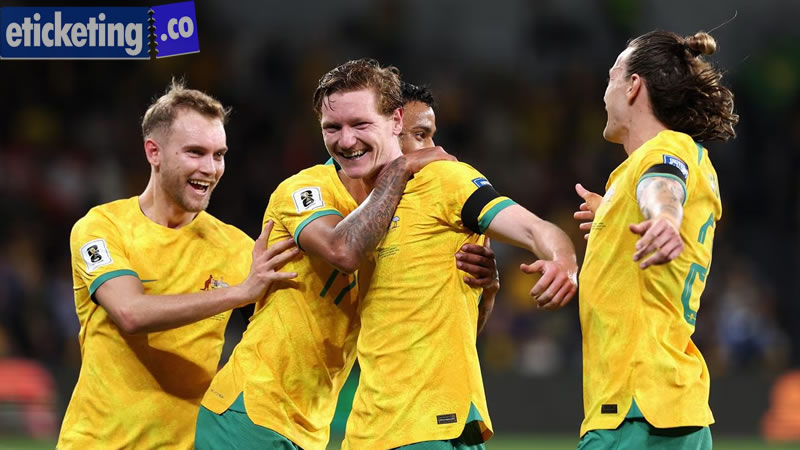Australia Vs Turkiye Tickets | Football World Cup Tickets | FIFA 2026 Semi Final Tickets 
