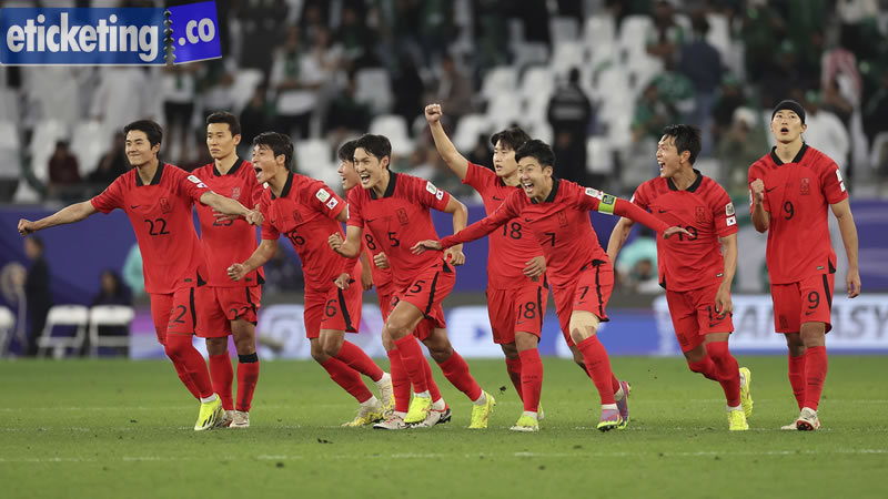 Mexico vs South Korea Tickets | Football World Cup Tickets | FIFA 2026 Semi Final Tickets 
