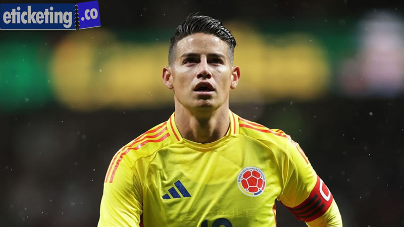 Colombia Vs Congo DR Tickets | Football World Cup Tickets | FIFA 2026 Semi Final Tickets