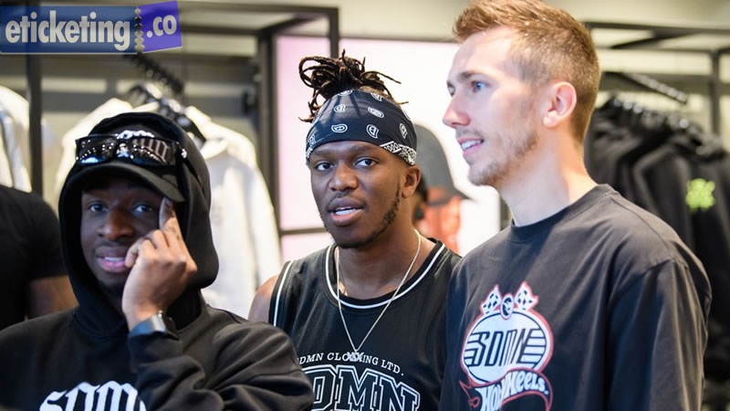 Charity Match Tickets | Sidemen Charity Match 2026 Tickets