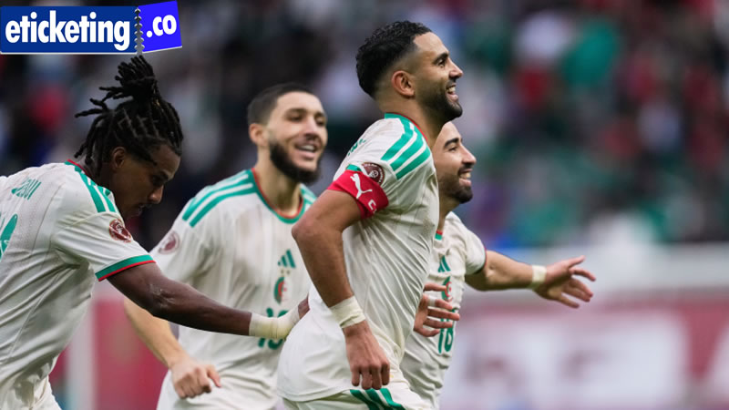 Algeria Vs Austria Tickets |FIFA World Cup Tickets | Football World Cup 2026 Tickets