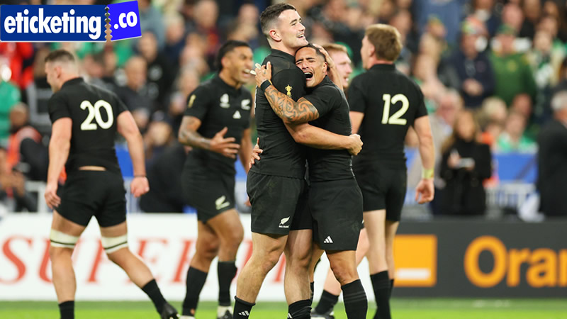 Rugby World Cup Tickets | New Zealand Vs Chile Tickets | Rugby World Cup Final Tickets | Rugby World Cup 2027 Tickets