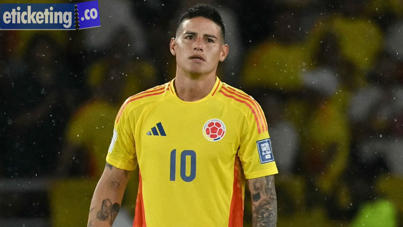 Colombia Vs Congo DR Tickets | Football World Cup Tickets | FIFA 2026 Semi Final Tickets