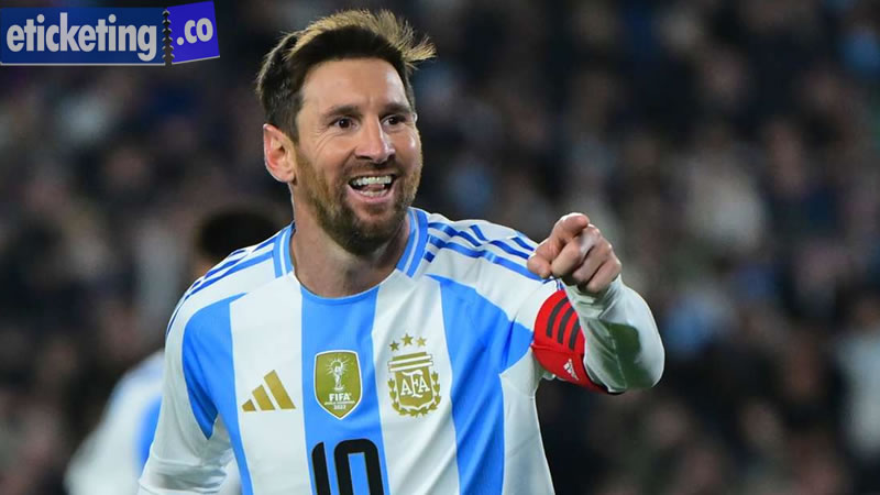 Argentina vs Austria Tickets | Football World Cup Tickets | FIFA 2026 Semi Final Tickets 
