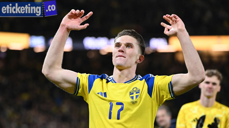 Sweden Vs Tunisia Tickets | Football World Cup Tickets | FIFA 2026 Semi Final Tickets