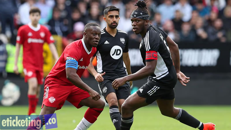 Charity Match Tickets | Sidemen Charity Match 2026 Tickets