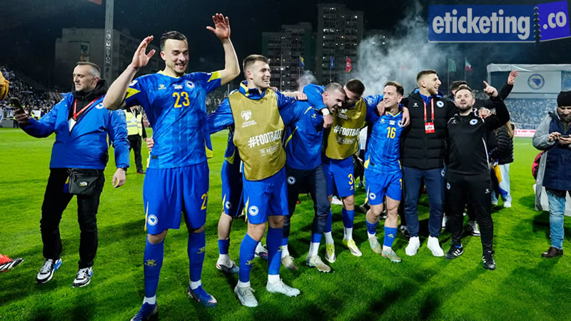 Bosnia and Herzegovina vs Qatar Tickets | Scocer World Cup Tickets | World Cup Tickets