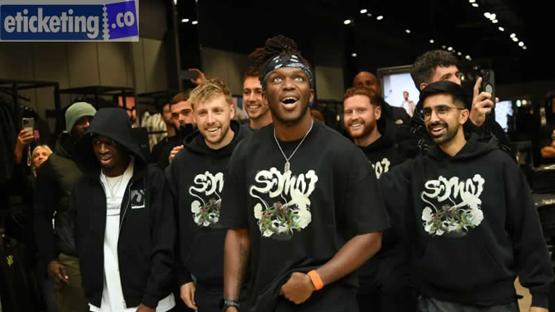 Charity Match Tickets | Sidemen Charity Match 2026 Tickets