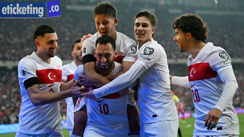 Turkiye Vs USA Tickets | Football World Cup Tickets | FIFA 2026 Semi Final Tickets 
