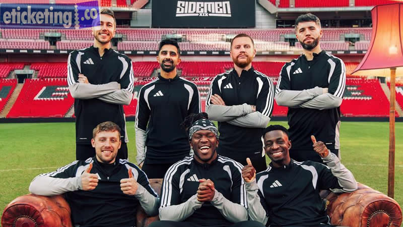 Charity Match Tickets | Sidemen Charity Match 2026 Tickets