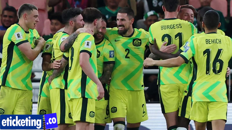 Australia Vs Turkiye Tickets |Football World Cup Tickets | World Cup Tickets