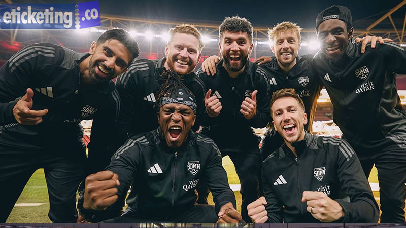 Charity Match Tickets | Sidemen Charity Match 2026 Tickets