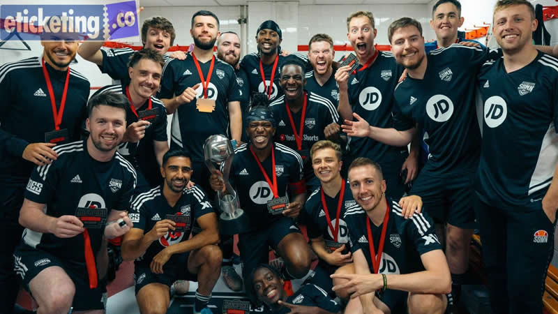 Charity Match Tickets | Sidemen Charity Match 2026 Tickets