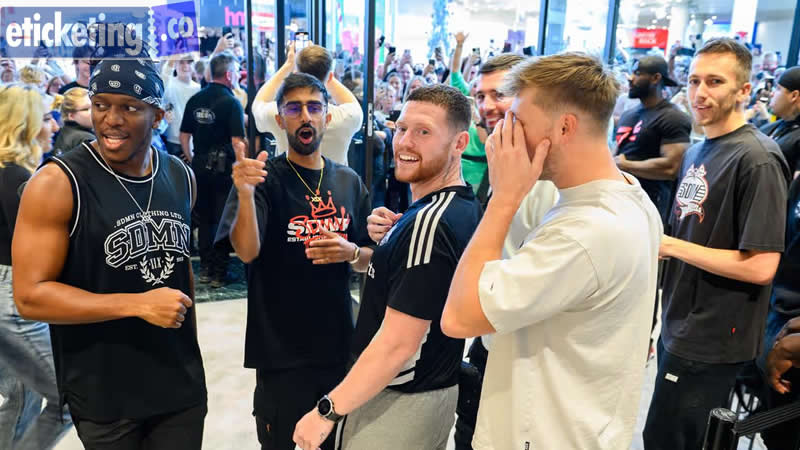 Charity Match Tickets | Sidemen Charity Match 2026 Tickets