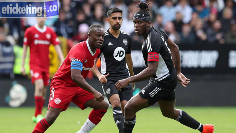 Charity Match Tickets | Sidemen Charity Match 2026 Tickets