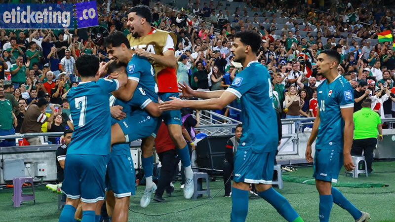 Iraq FIFA World Cup Tickets | Scocer World Cup Tickets | World Cup Tickets| FIFA 2026 Tickets