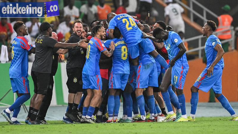 Congo DR Vs Uzbekistan Tickets | Football World Cup Tickets | FIFA 2026 Semi Final Tickets 
