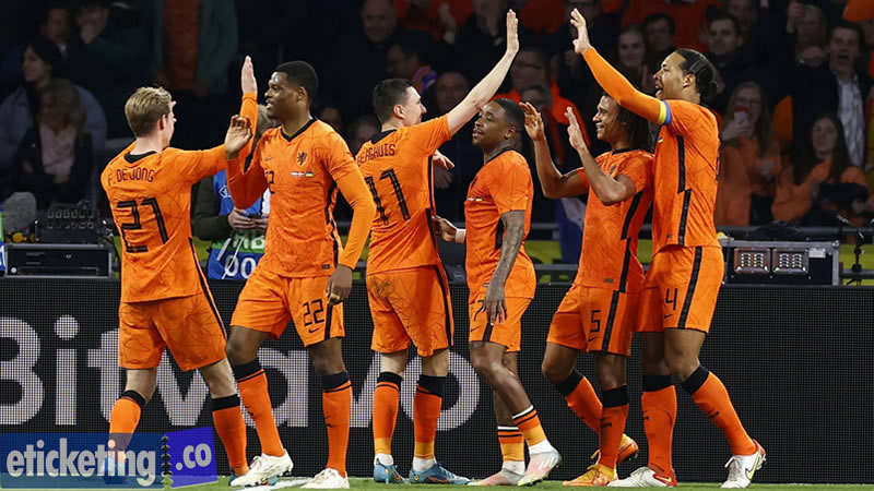 Netherlands Vs Sweden Tickets | Scocer World Cup Tickets | World Cup Tickets | FIFA 2026 Tickets