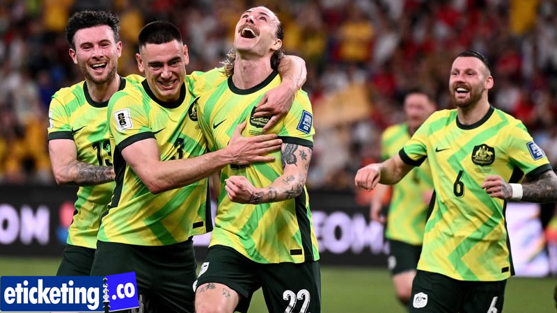 Paraguay Vs Australia Tickets | USA vs Paraguay Tickets | Football World Cup Tickets