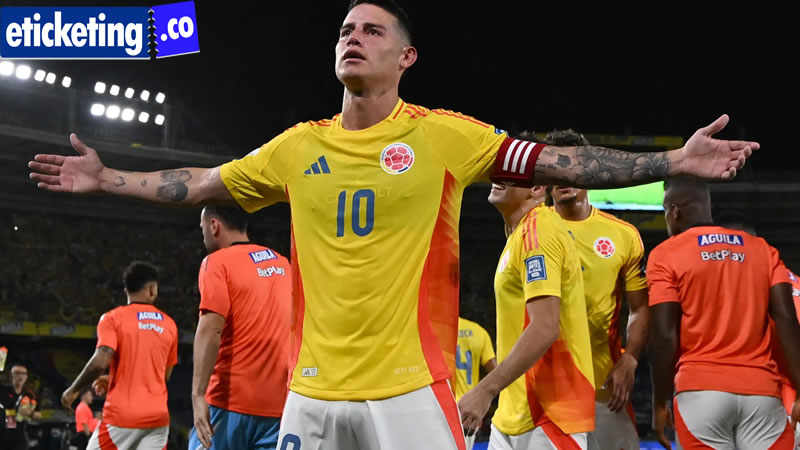 Colombia Vs Congo DR Tickets | FIFA World Cup Tickets | Soccer World Cup Tickets