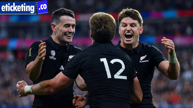Rugby World Cup Tickets | New Zealand Vs Chile Tickets | Rugby World Cup Final Tickets | Rugby World Cup 2027 Tickets