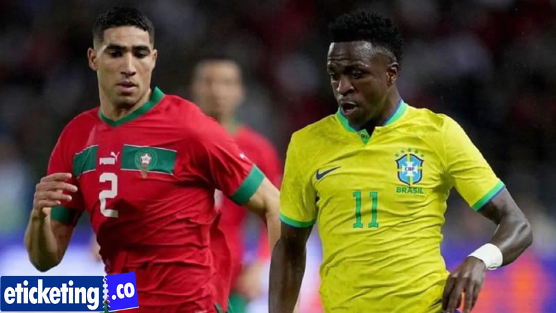 Brazil vs Morocco Tickets | FIFA World Cup Tickets | Soccer World Cup Tickets