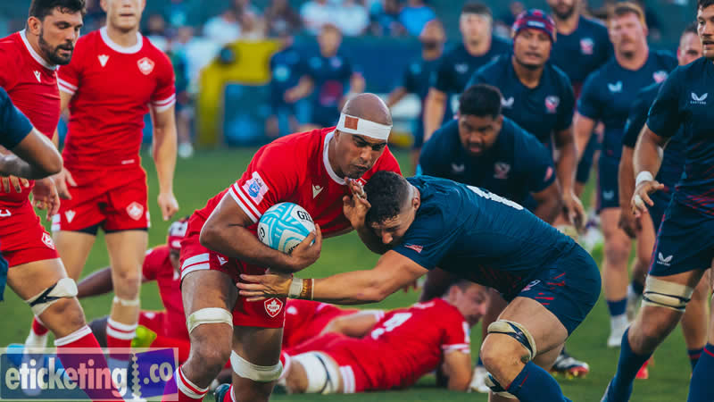 Rugby World Cup Final Tickets |  Fiji vs Canada Rugby World Cup Tickets