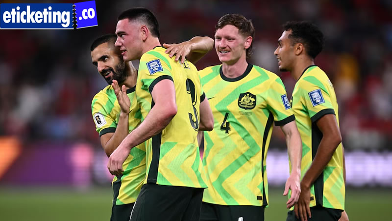 USA vs Australia Tickets | World Cup Tickets | Football World Cup Tickets