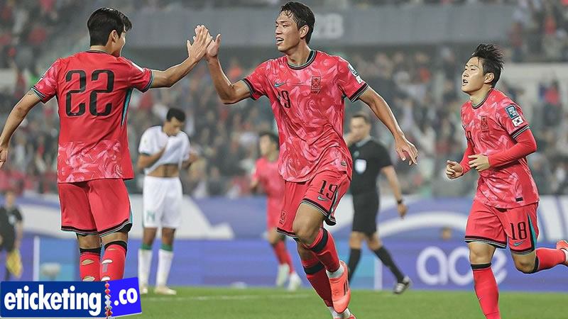 South Korea vs Czechia Tickets | Football World Cup Tickets | Soccer World Cup Tickets