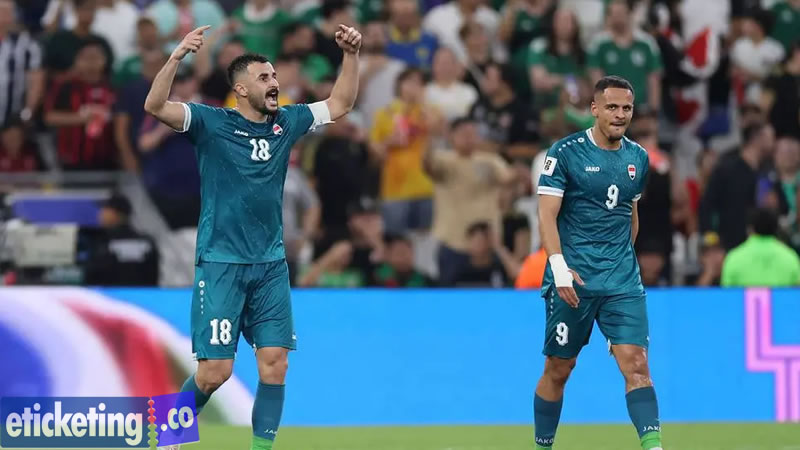 Iraq Vs Norway Tickets | Football World Cup Tickets | FIFA 2026 Semi Final Tickets 
