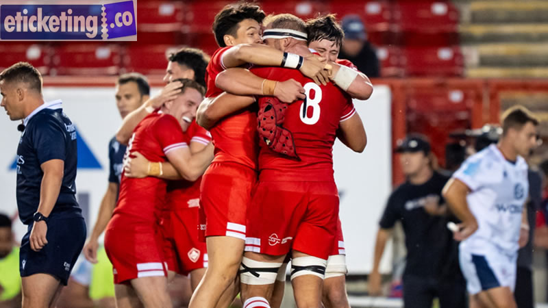 Rugby World Cup Final Tickets | Canada Vs Spain