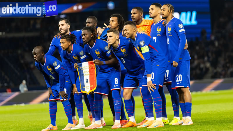 France Vs Iraq Tickets | Football World Cup Tickets | FIFA 2026 Semi Final Tickets 
