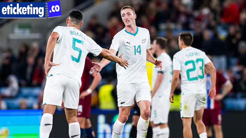 New Zealand Vs Belgium Tickets | New Zealand vs Egypt Tickets | FIFA World Cup Tickets