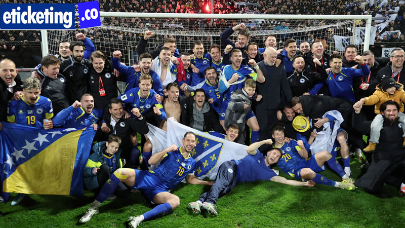 Bosnia and Herzegovina Vs Qatar Tickets |FIFA World Cup Tickets | World Cup Tickets