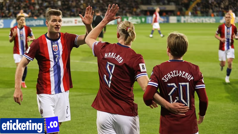 Iraq Vs Norway Tickets |FIFA 2026 Tickets | World Cup Tickets