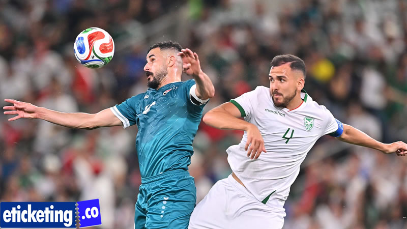 Iraq FIFA World Cup Tickets | Iraq Vs Norway Tickets | France Vs Iraq Tickets