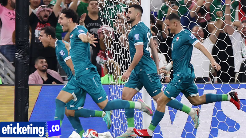 Iraq FIFA World Cup Tickets | Iraq Vs Norway Tickets | France Vs Iraq Tickets