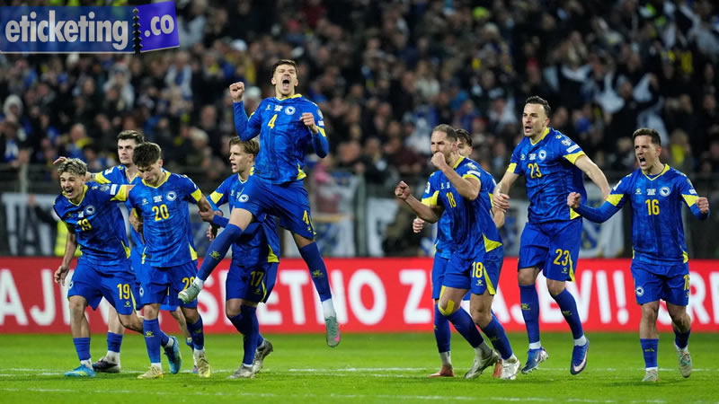 Switzerland vs Bosnia and Herzegovina Tickets| Scocer World Cup Tickets | World Cup Tickets