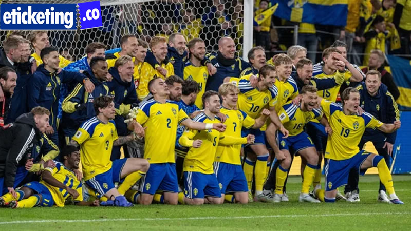 Sweden Vs Tunisia Tickets |Football World Cup Tickets | Soccer World Cup Tickets
