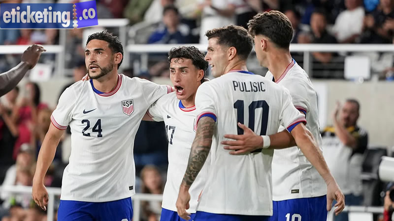 Turkiye Vs USA Tickets | Football World Cup Tickets | FIFA 2026 Semi Final Tickets 
