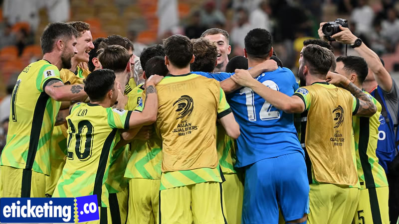 Paraguay Vs Australia Tickets |FIFA World Cup Tickets | World Cup Tickets