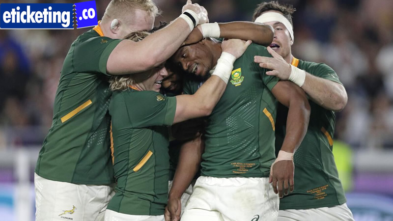 Rugby World Cup Tickets | South Africa Vs Italy Tickets | Rugby World Cup Final Tickets | Rugby World Cup 2027 Tickets