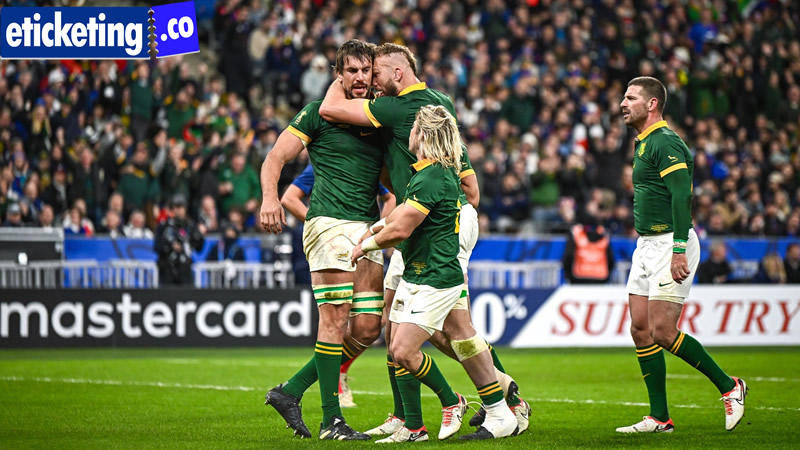 Rugby World Cup Tickets | South Africa Vs Italy Tickets | Rugby World Cup Final Tickets | Rugby World Cup 2027 Tickets