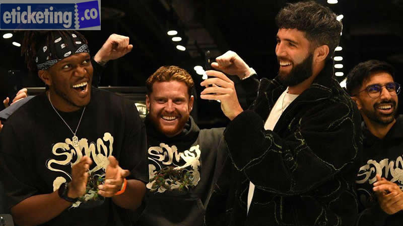 Sidemen Charity Match Tickets | Sidemen Charity 2026 Tickets