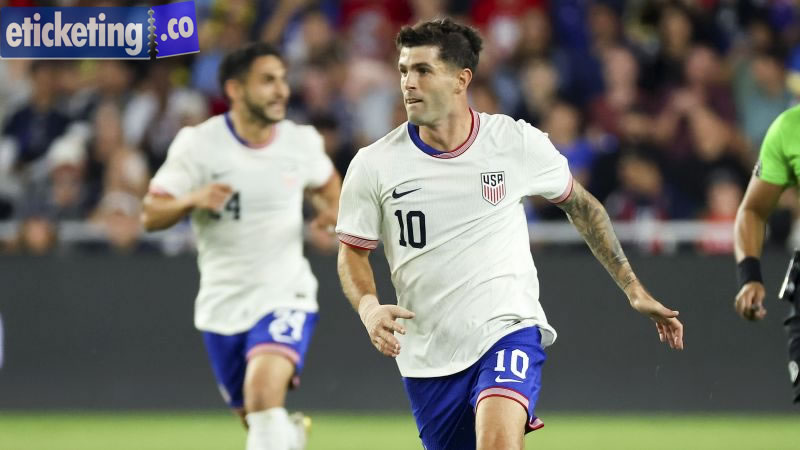 Turkiye Vs USA Tickets | Football World Cup Tickets | FIFA 2026 Semi Final Tickets 
