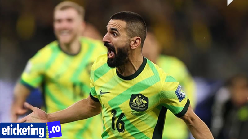 Australia Vs Turkiye Tickets |Football World Cup Tickets | World Cup Tickets