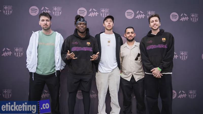 Sidemen Charity Match Tickets | Sidemen Charity 2026 Tickets