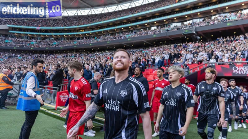 Sidemen Charity Match Tickets | Sidemen Charity 2026 Tickets