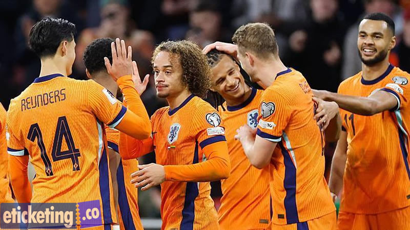 Netherlands Vs Sweden Tickets | Scocer World Cup Tickets | World Cup Tickets | FIFA 2026 Tickets