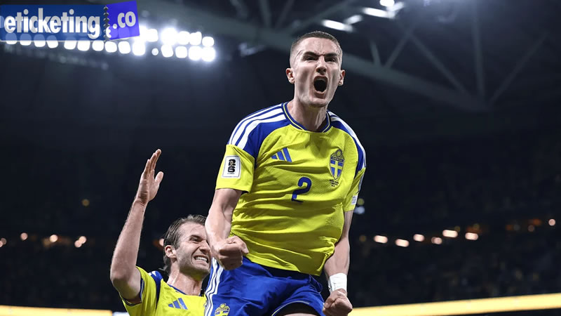 Netherlands Vs Sweden Tickets | Football World Cup Tickets | FIFA 2026 Semi Final Tickets 
